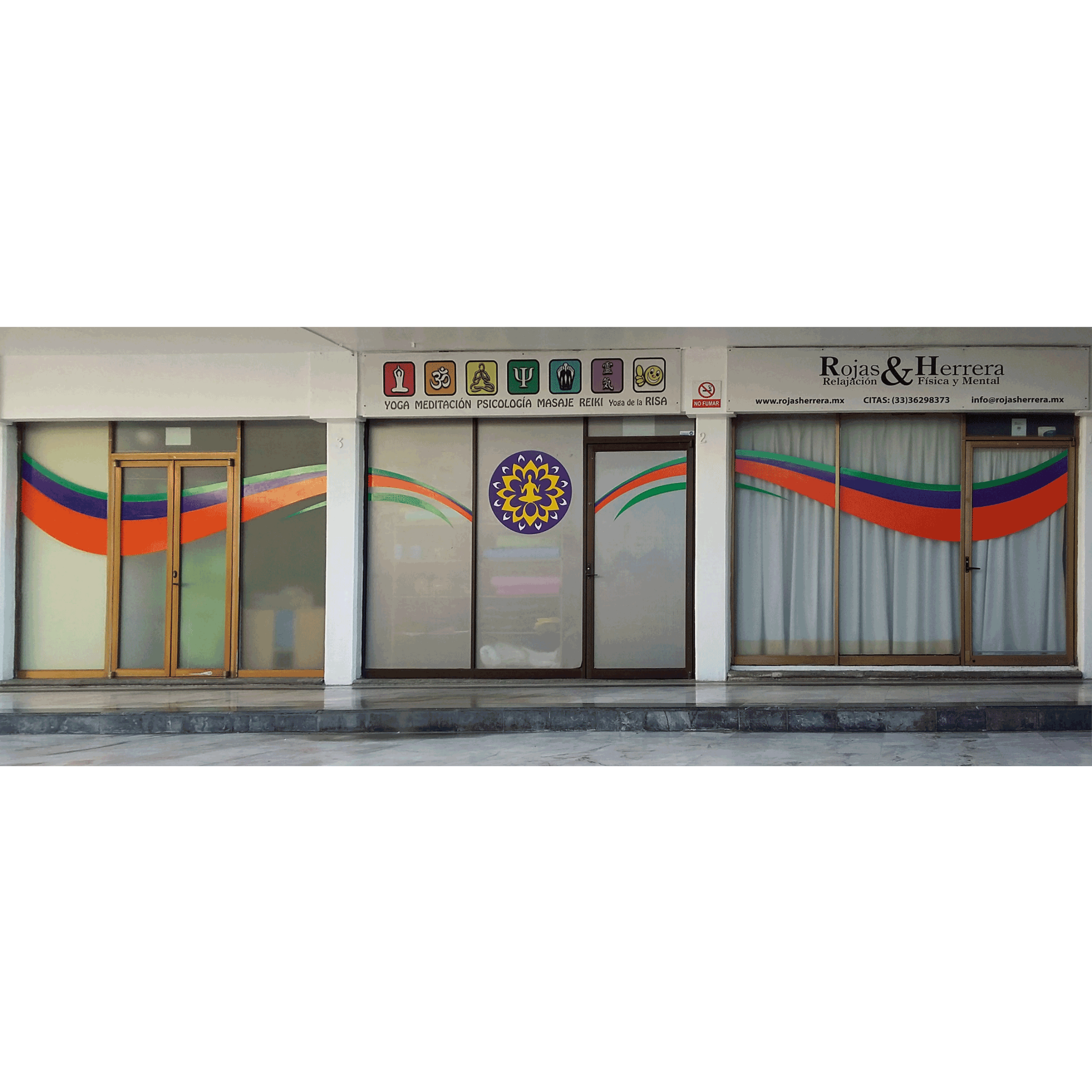 Centro holístico, meditación y relajación.